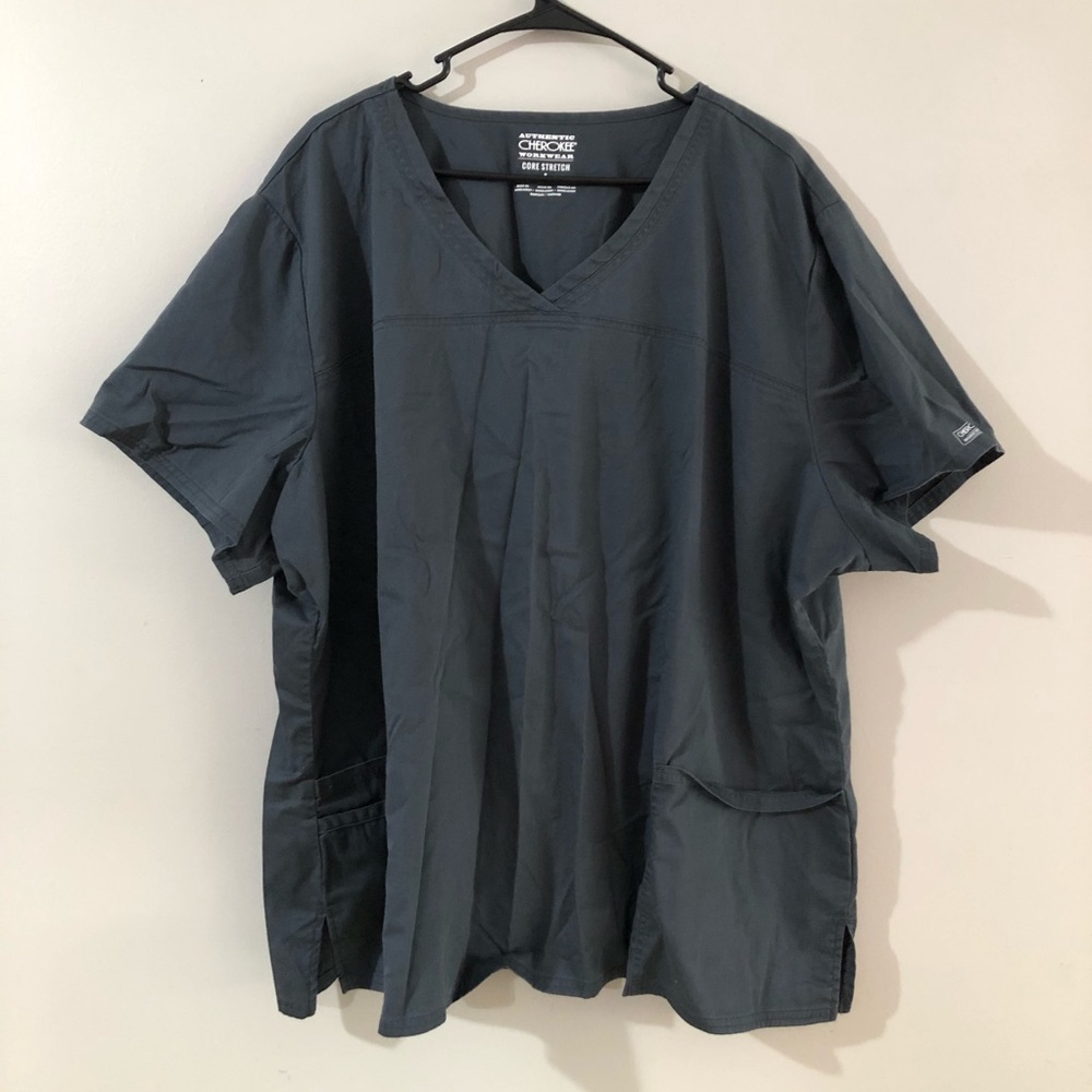 Cherokee workwear Scrub top